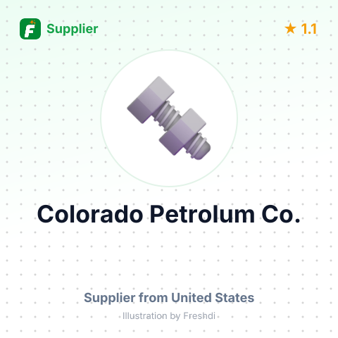 Colorado Petrolum Co. – summary card, no photo uploaded yet