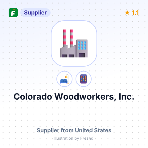 Colorado Woodworkers, Inc. – summary card, no photo uploaded yet