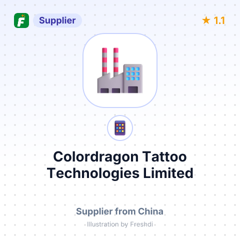Colordragon Tattoo Technologies Limited – summary card, no photo uploaded yet
