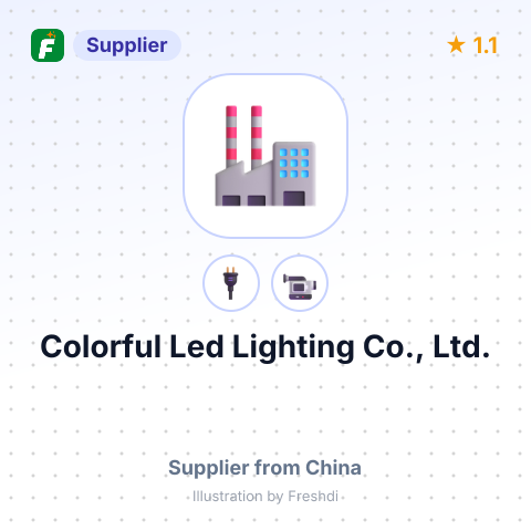 Colorful Led Lighting Co., Ltd. – summary card, no photo uploaded yet