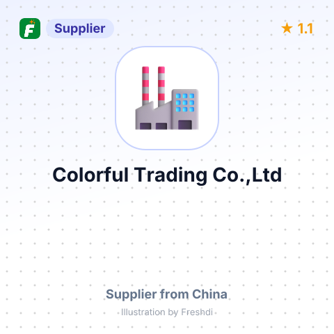 Colorful Trading Co.,Ltd – summary card, no photo uploaded yet
