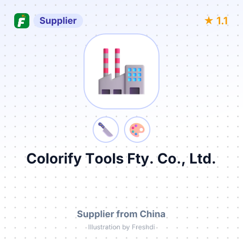 Colorify Tools Fty. Co., Ltd. – summary card, no photo uploaded yet