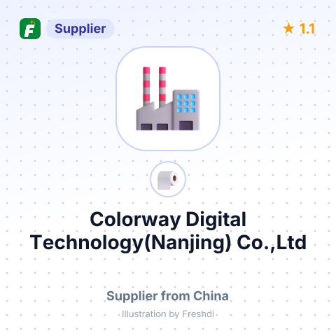 Colorway Digital Technology(Nanjing) Co.,Ltd – summary card, no photo uploaded yet