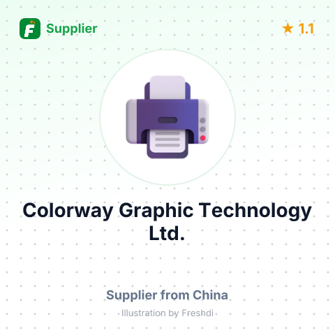 Colorway Graphic Technology Ltd. – summary card, no photo uploaded yet