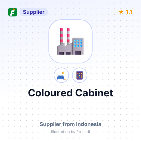 Coloured Cabinet – summary card, no photo uploaded yet