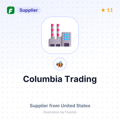Columbia Trading  – summary card, no photo uploaded yet