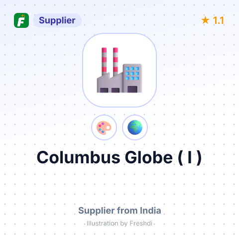 Columbus Globe ( I )  – summary card, no photo uploaded yet