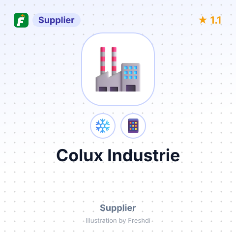 Colux Industrie – summary card, no photo uploaded yet