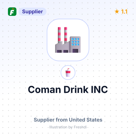Coman Drink INC – summary card, no photo uploaded yet
