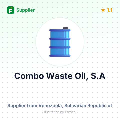 Combo Waste Oil, S.A – summary card, no photo uploaded yet