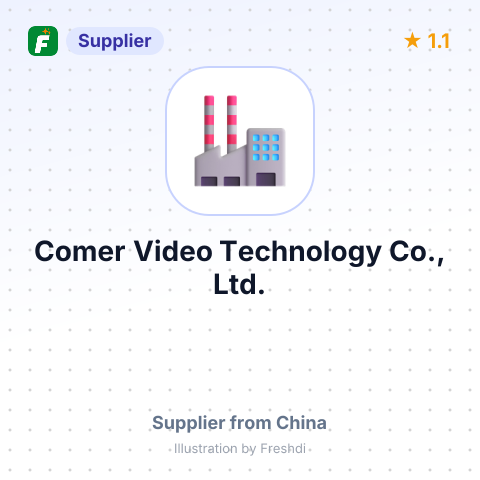 Comer Video Technology Co., Ltd. – summary card, no photo uploaded yet