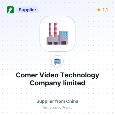 Comer Video Technology Company limited – summary card, no photo uploaded yet