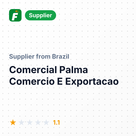 Comercial Palma Comercio E Exportacao – summary card, no photo uploaded yet