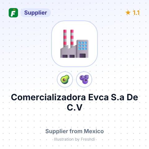 Comercializadora Evca S.a De C.V  – summary card, no photo uploaded yet