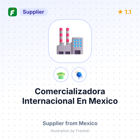 Comercializadora Internacional En Mexico – summary card, no photo uploaded yet