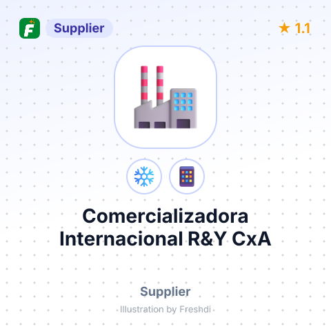 Comercializadora Internacional R&Y CxA – summary card, no photo uploaded yet