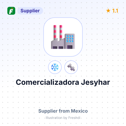 Comercializadora Jesyhar – summary card, no photo uploaded yet
