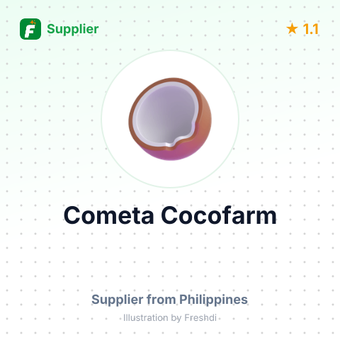 Cometa Cocofarm  – summary card, no photo uploaded yet