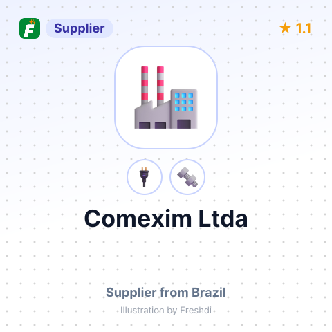 Comexim Ltda – summary card, no photo uploaded yet