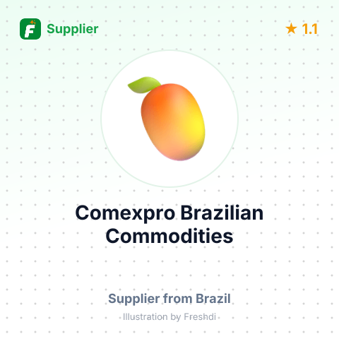 Comexpro Brazilian Commodities  – summary card, no photo uploaded yet