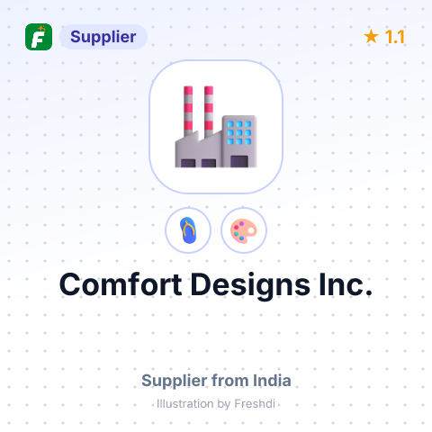 Comfort Designs Inc.  – summary card, no photo uploaded yet