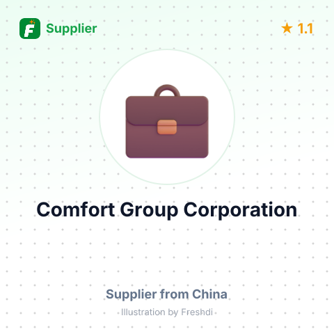 Comfort Group Corporation – summary card, no photo uploaded yet