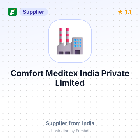 Comfort Meditex India Private Limited – summary card, no photo uploaded yet
