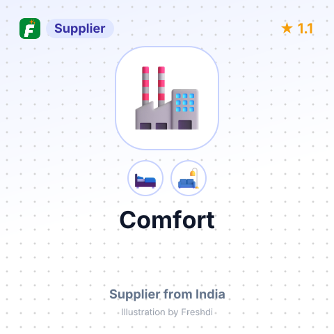 Comfort – summary card, no photo uploaded yet