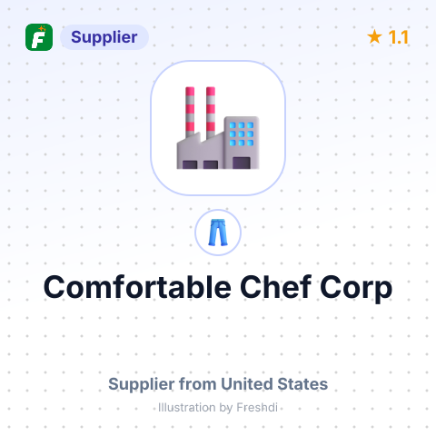 Comfortable Chef Corp – summary card, no photo uploaded yet