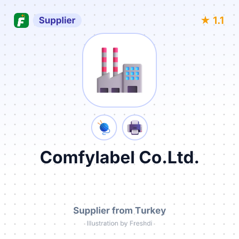 Comfylabel Co.Ltd. – summary card, no photo uploaded yet