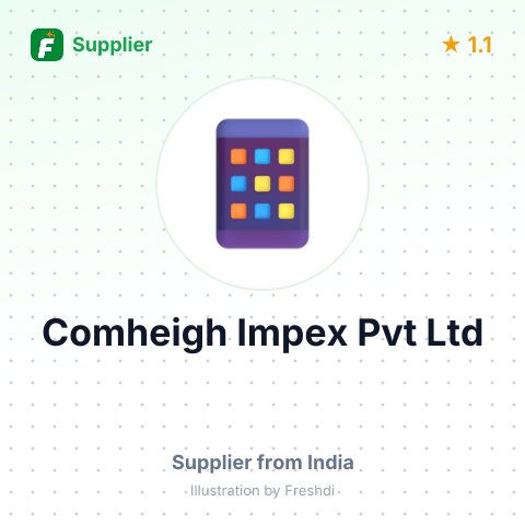 Comheigh Impex Pvt Ltd  – summary card, no photo uploaded yet