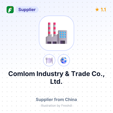 Comlom Industry & Trade Co., Ltd. – summary card, no photo uploaded yet