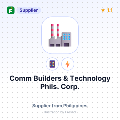 Comm Builders & Technology Phils. Corp. – summary card, no photo uploaded yet
