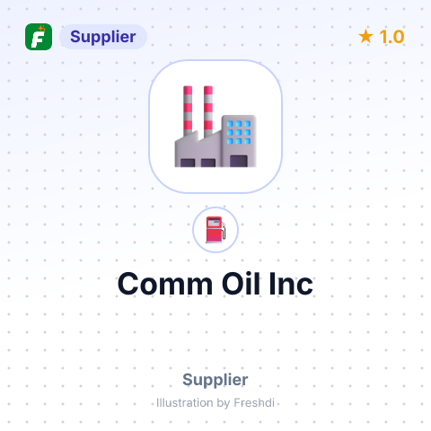Comm Oil Inc – summary card, no photo uploaded yet