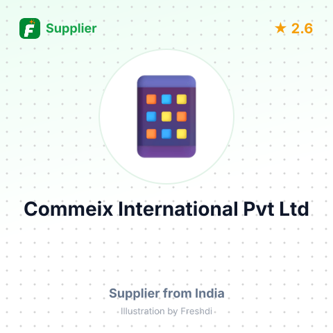 Commeix International Pvt Ltd – summary card, no photo uploaded yet