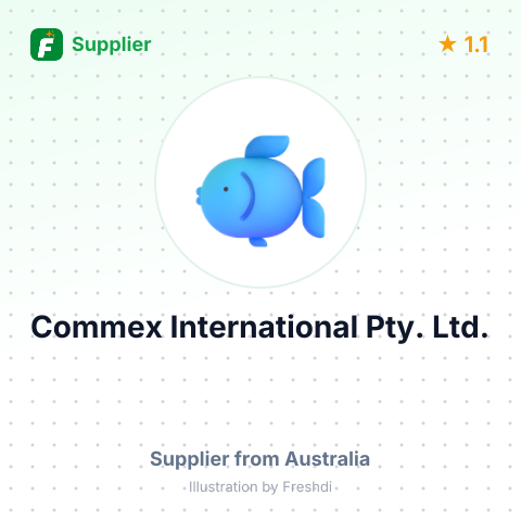Commex International Pty. Ltd.  – summary card, no photo uploaded yet
