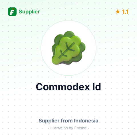 Commodex Id  – summary card, no photo uploaded yet