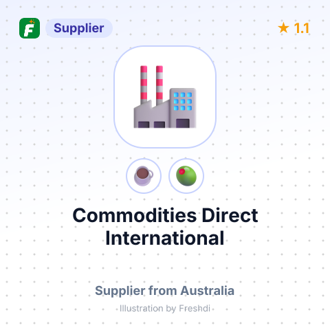 Commodities Direct International  – summary card, no photo uploaded yet