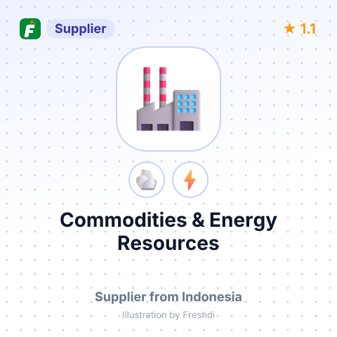 Commodities & Energy Resources – summary card, no photo uploaded yet