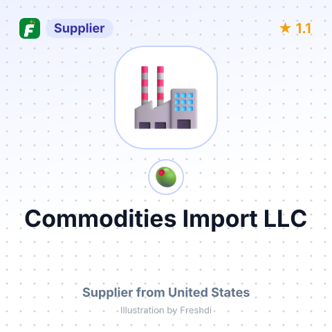 Commodities Import LLC  – summary card, no photo uploaded yet