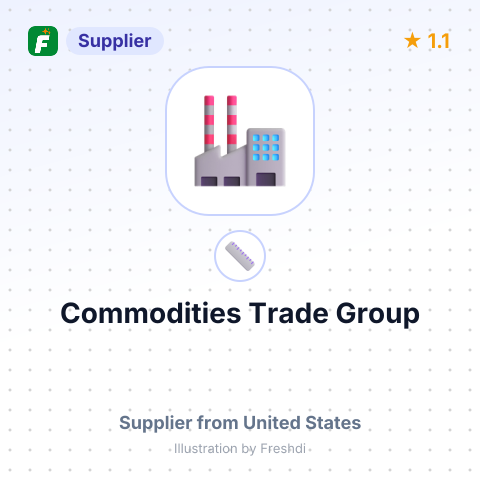 Commodities Trade Group – summary card, no photo uploaded yet