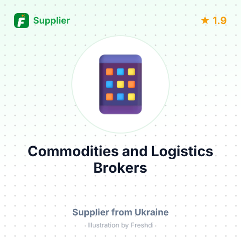 Commodities and Logistics Brokers  – summary card, no photo uploaded yet