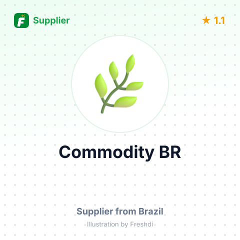 Commodity BR  – summary card, no photo uploaded yet