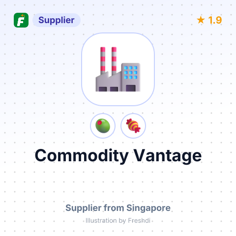 Commodity Vantage – summary card, no photo uploaded yet