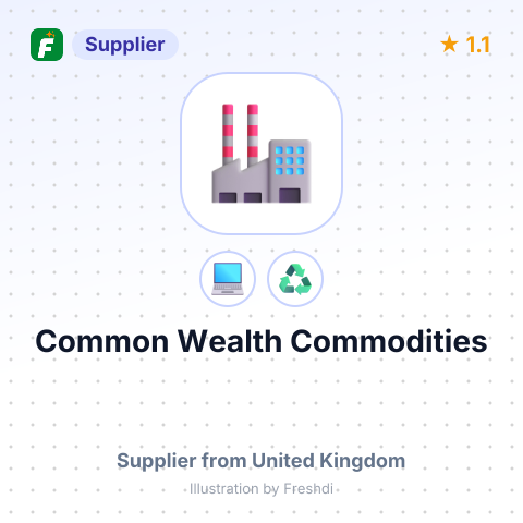 Common Wealth Commodities – summary card, no photo uploaded yet