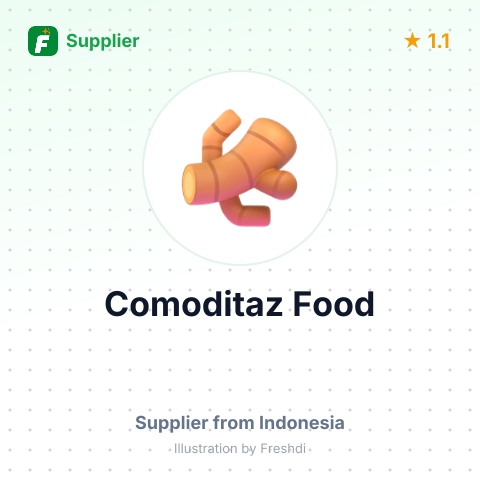 Comoditaz Food  – summary card, no photo uploaded yet