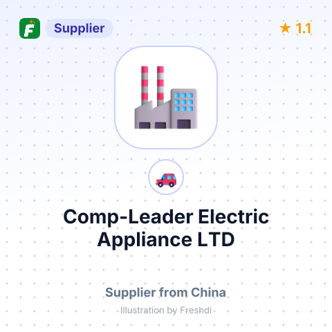 Comp-Leader Electric Appliance LTD – summary card, no photo uploaded yet