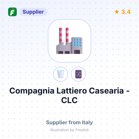 Compagnia Lattiero Casearia - CLC – summary card, no photo uploaded yet