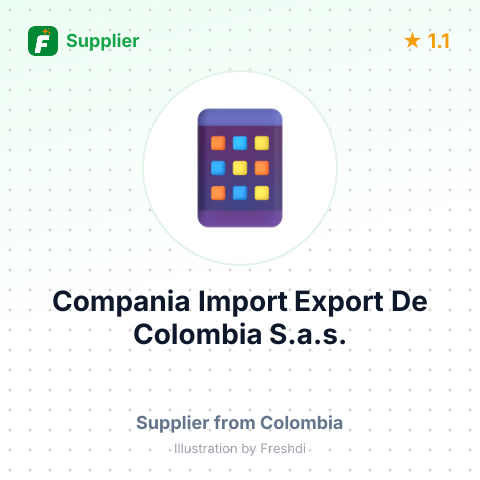 Compania Import Export De Colombia S.a.s.  – summary card, no photo uploaded yet