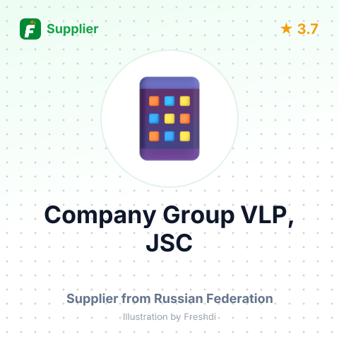 Company Group VLP, JSC – summary card, no photo uploaded yet
